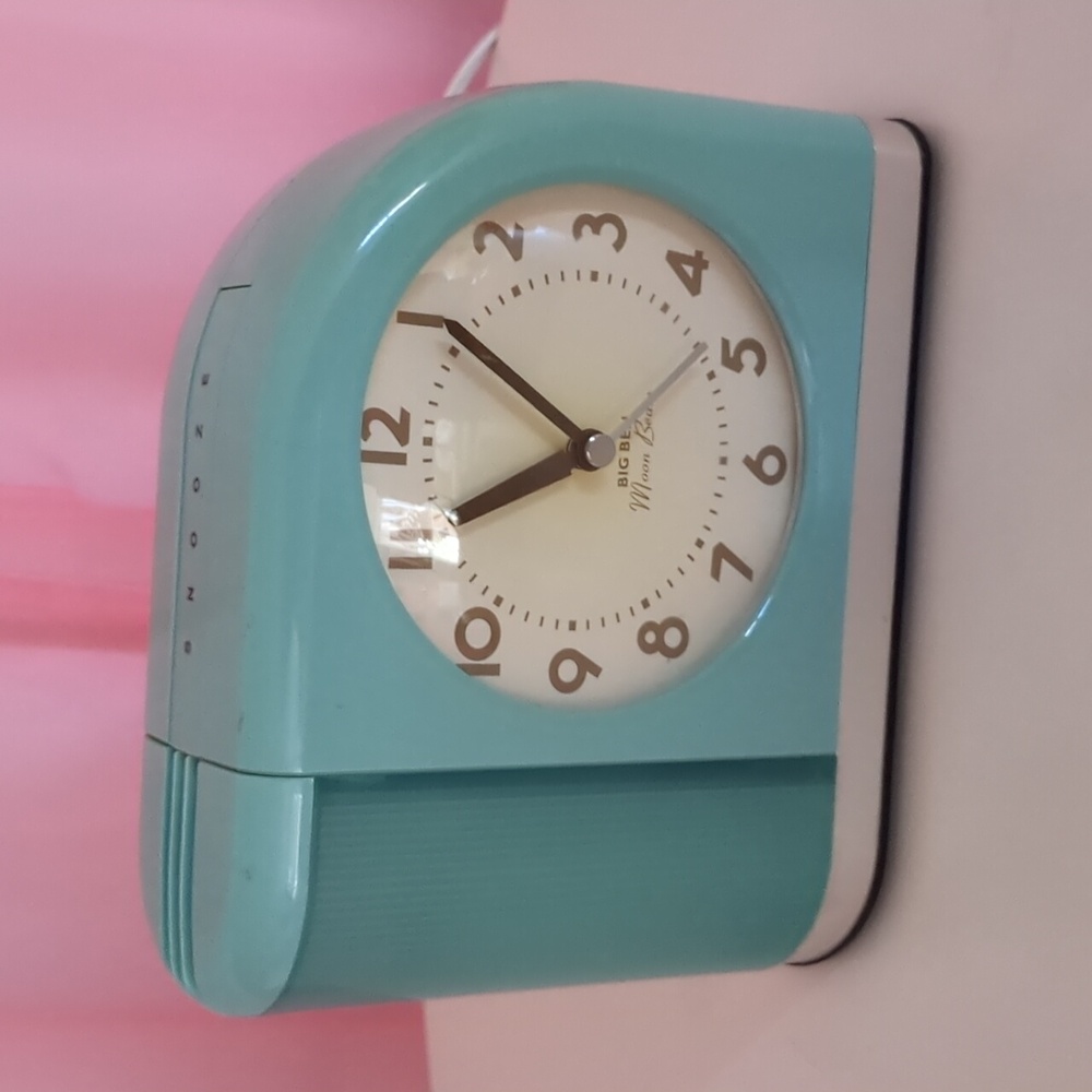 Westclox Big Ben Blue Moonbeam Retro Clock